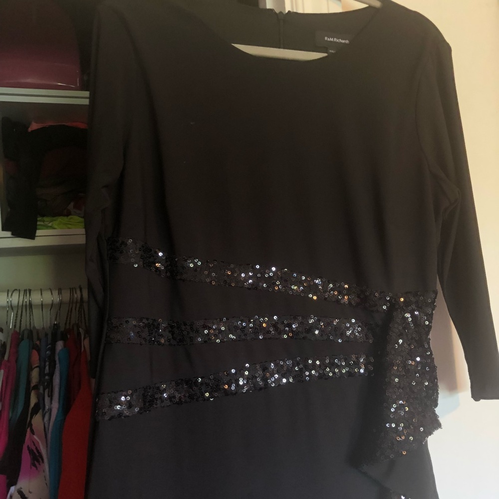 Long Evening Gown with Sparkles